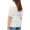 Blouse Blanche Femme Mamalicious Tora