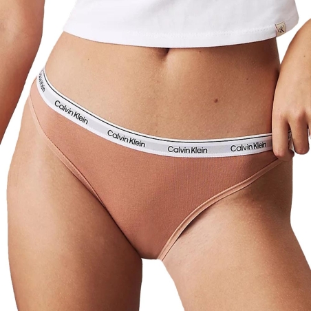 Tanga Rose Femme Calvin Klein Jeans Copper