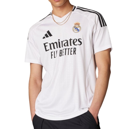 Real Madrid Maillot Réplica Domicile Adidas 2024/2025