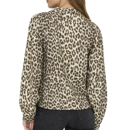 Blouse Beige/Marron Femme JDY Beatrice