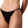 Culotte Noires Femme Calvin Klein Jeans String Bikini