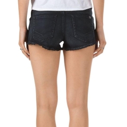 Short Noir Femme Vans Destroyed