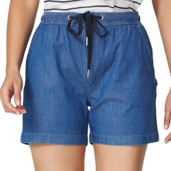 Short en Jean Bleu Femme TBS Stone
