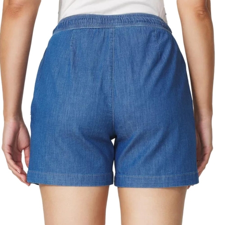 Short en Jean Bleu Femme TBS Stone