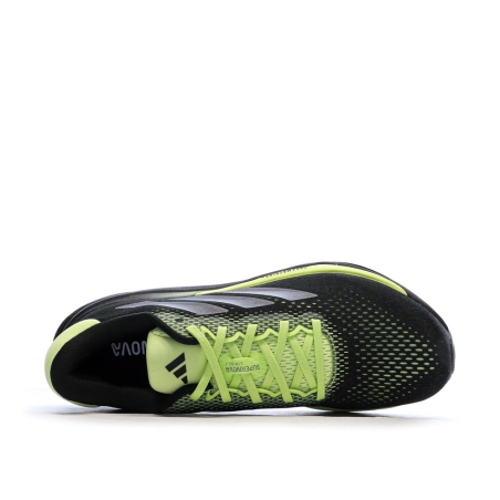 Chaussures de Running Noir Homme Adidas Supernova JI1419