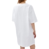 Robe Blanches Femme Adidas Tee Dress