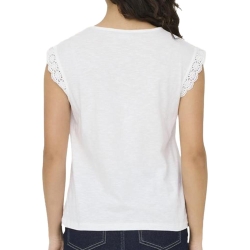 T-Shirt Blanc Femme JDY Salva