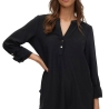Blouse Noire Femme Vero Moda Mani