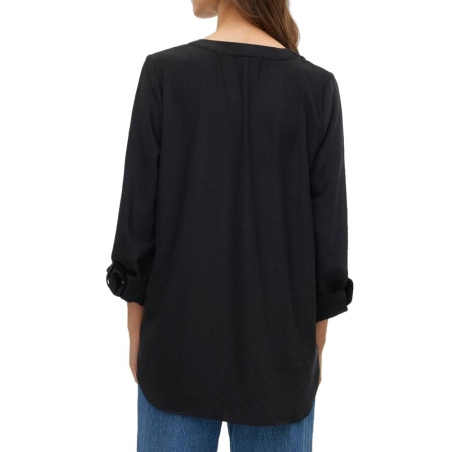 Blouse Noire Femme Vero Moda Mani