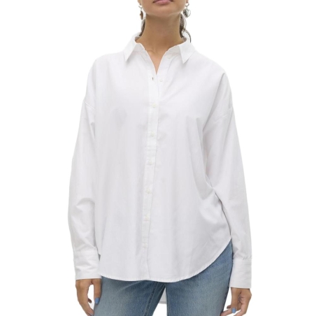 Chemise Blanche Femme Vero Moda Fanni