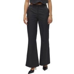 Pantalon à Pinces Noir Femme Vero Moda Tara