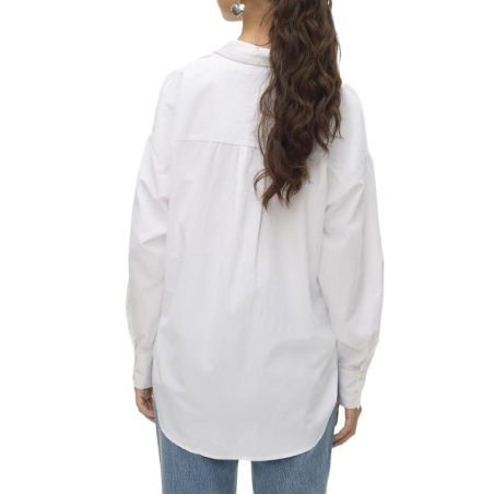 Chemise Blanche Femme Vero Moda Fanni