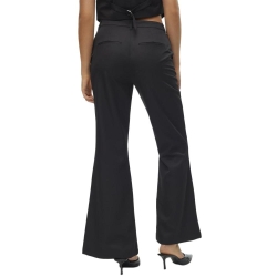 Pantalon à Pinces Noir Femme Vero Moda Tara