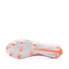 Chaussures de football Blanches/Oranges Homme Puma Ultra 5 Match