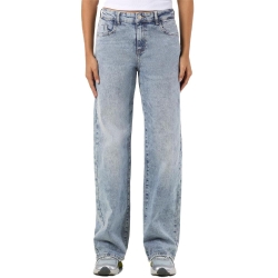 Jean Droit Bleu Femme Noisy May Landa