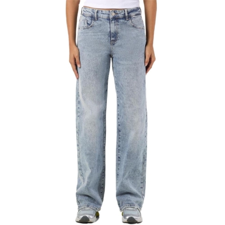 Jean Droit Bleu Femme Noisy May Landa