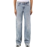 Jean Droit Bleu Femme Noisy May Landa