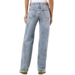 Jean Droit Bleu Femme Noisy May Landa