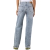 Jean Droit Bleu Femme Noisy May Landa