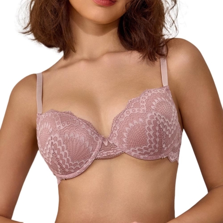 Soutien-Gorge Vieux Rose Femme Les Petites Bombes Nathalie