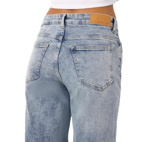 Jean Droit Bleu Femme Noisy May Landa