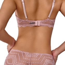 Soutien-Gorge Vieux Rose Femme Les Petites Bombes Nathalie