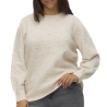 Pull Beige Femme Vero Moda Curve Francesca