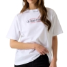 T-Shirt Blanc Femme Guess American