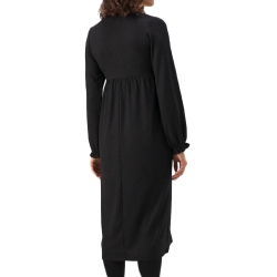 Robe Noire Femme Mamalicious Naomi