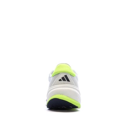 Chaussures de Running Grises/Jaunes Homme Adidas Supernova
