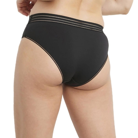 Culotte Noir Femme Dim Oh
