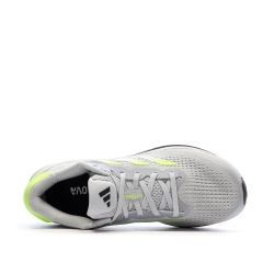 Chaussures de Running Grises/Jaunes Homme Adidas Supernova