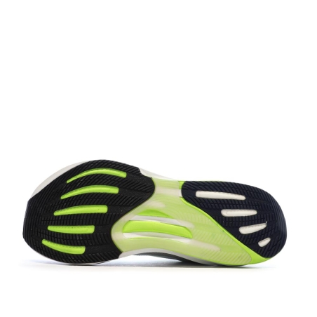 Chaussures de Running Grises/Jaunes Homme Adidas Supernova