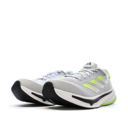 Chaussures de Running Grises/Jaunes Homme Adidas Supernova