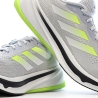 Chaussures de Running Grises/Jaunes Homme Adidas Supernova