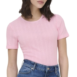 T-Shirt Rose Femme JDY Salsa