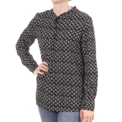 Chemise Noir à Motifs Femme Jacqueline de Yong Karla