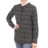 Chemise Noir à Motifs Femme Jacqueline de Yong Karla