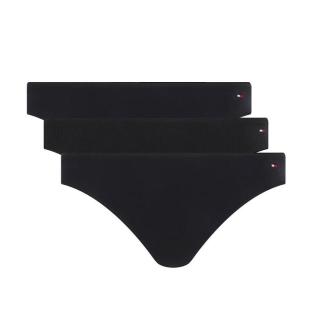 x3 Culottes Noires Femme Tommy Hilfiger Dipped