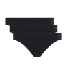 x3 Culottes Noires Femme Tommy Hilfiger Dipped