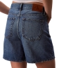 Short Bleu Femme Calvin Klein Jeans Rise Aline