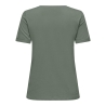 T-shirt Kaki Femme JDY Kitty