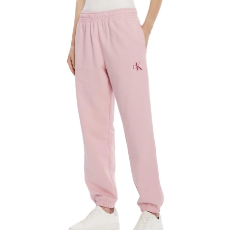 Jogging Rose Femme Calvin Klein Jeans Monologo