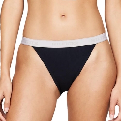 Culotte Noire Femme Tommy Hilfiger Dark
