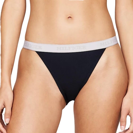 Culotte Noire Femme Tommy Hilfiger Dark