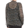 Blouse Noir à fleurs Femme JDY Isabell