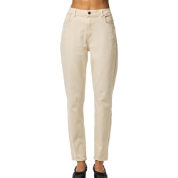 Jean fuselé Beige Femme Pieces Bella