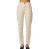 Jean fuselé Beige Femme Pieces Bella