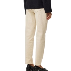 Jean fuselé Beige Femme Pieces Bella