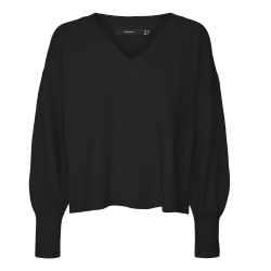Pull Noir Femme Vero Moda Jupiter